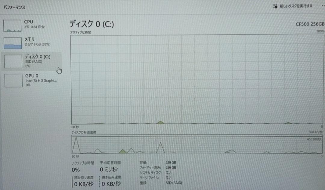 【保証付】NEC LAVIE LL750/S i7 8GB 256GB SSD