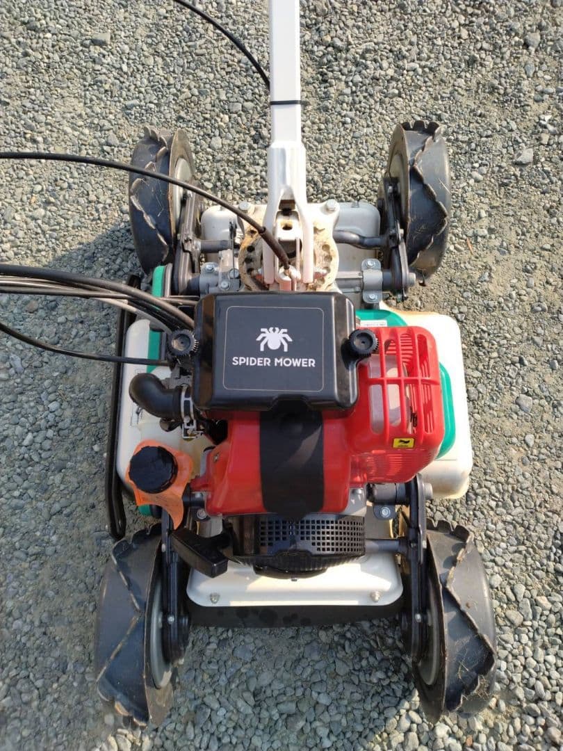 専用出品　SPIDER MOWER 草刈機　美品