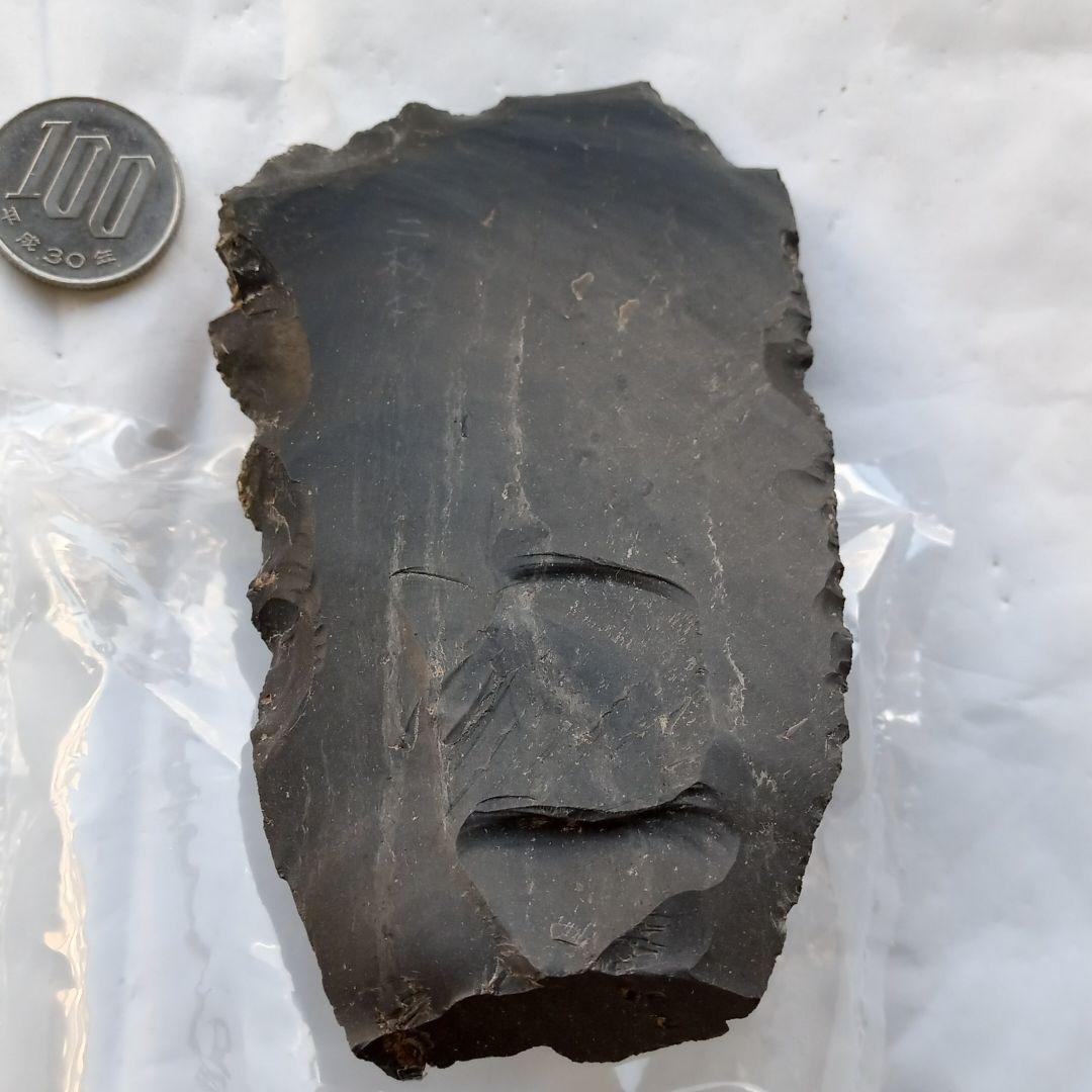 握り槌　握り斧　石器 参考　　チャート