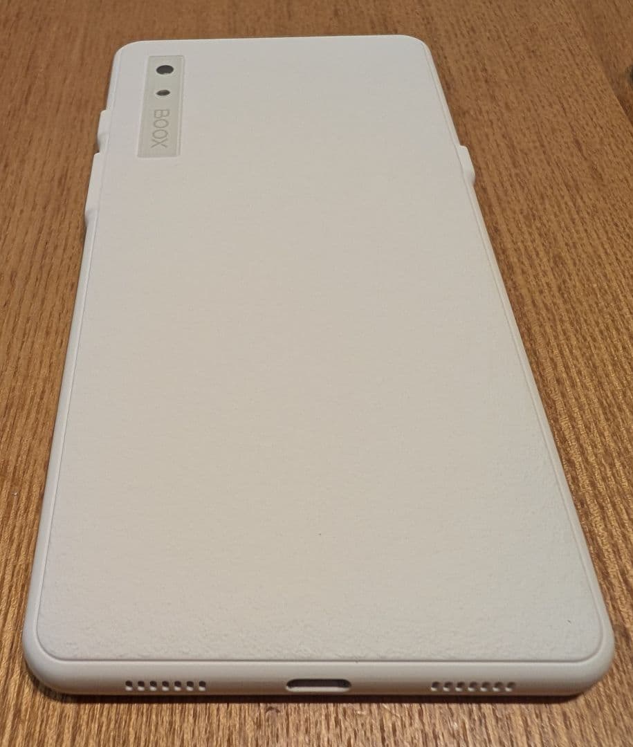 【美品・ケース付】BOOX Palma 6.13インチ 電子ペーパー スマホ型