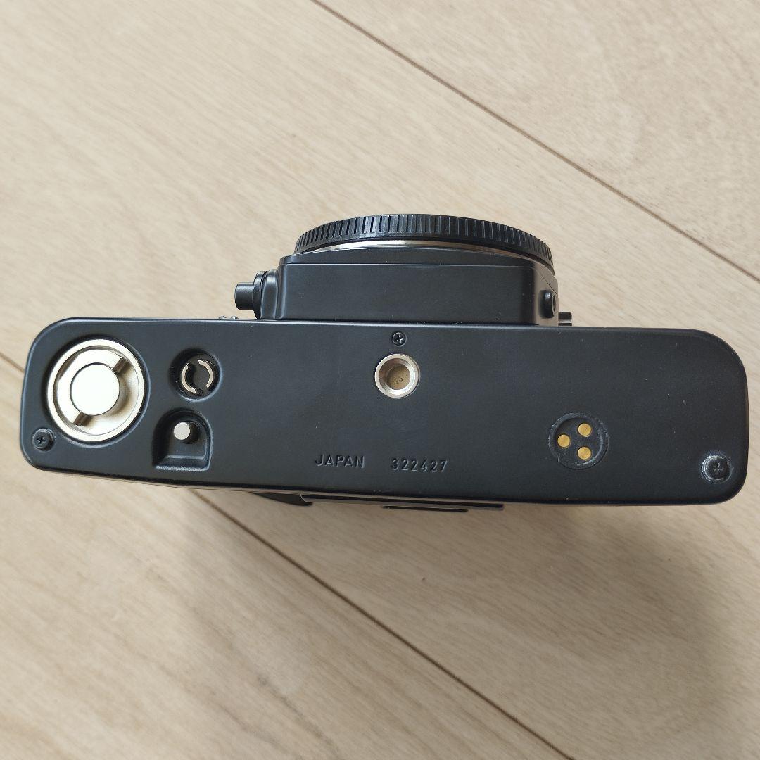 コンタックス　CONTAX RTS Ⅱ　元箱、説明書、ストラップ、アイカップ付き