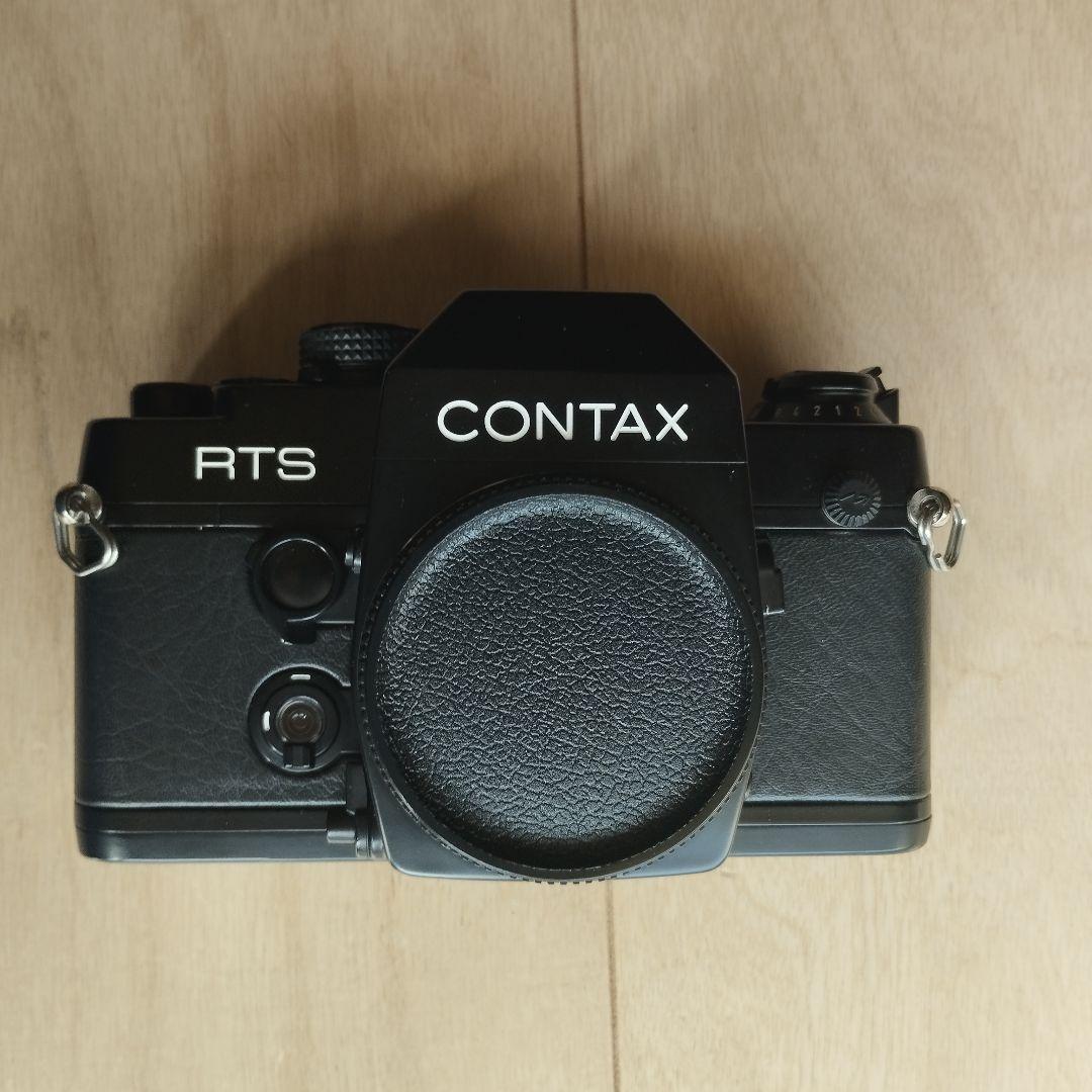 コンタックス　CONTAX RTS Ⅱ　元箱、説明書、ストラップ、アイカップ付き