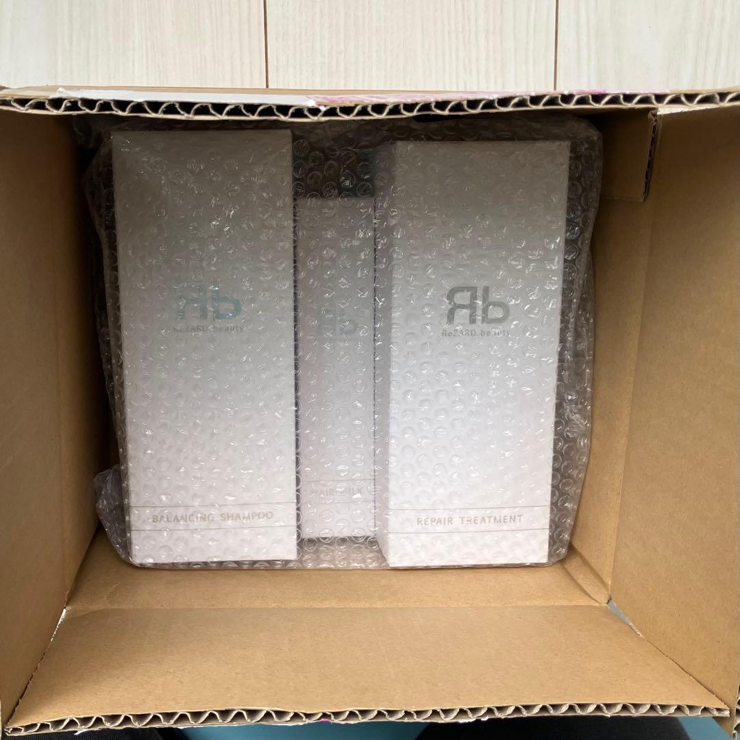 ReZARD Beauty シャンプー 3本セット