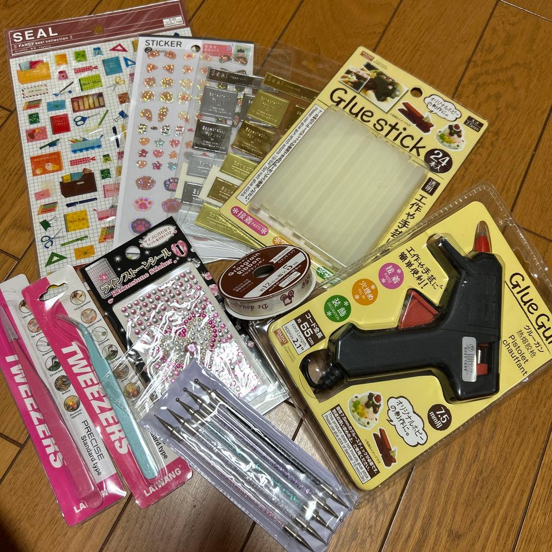 海外コラージュ素材紙 大量まとめ2★新品未使用