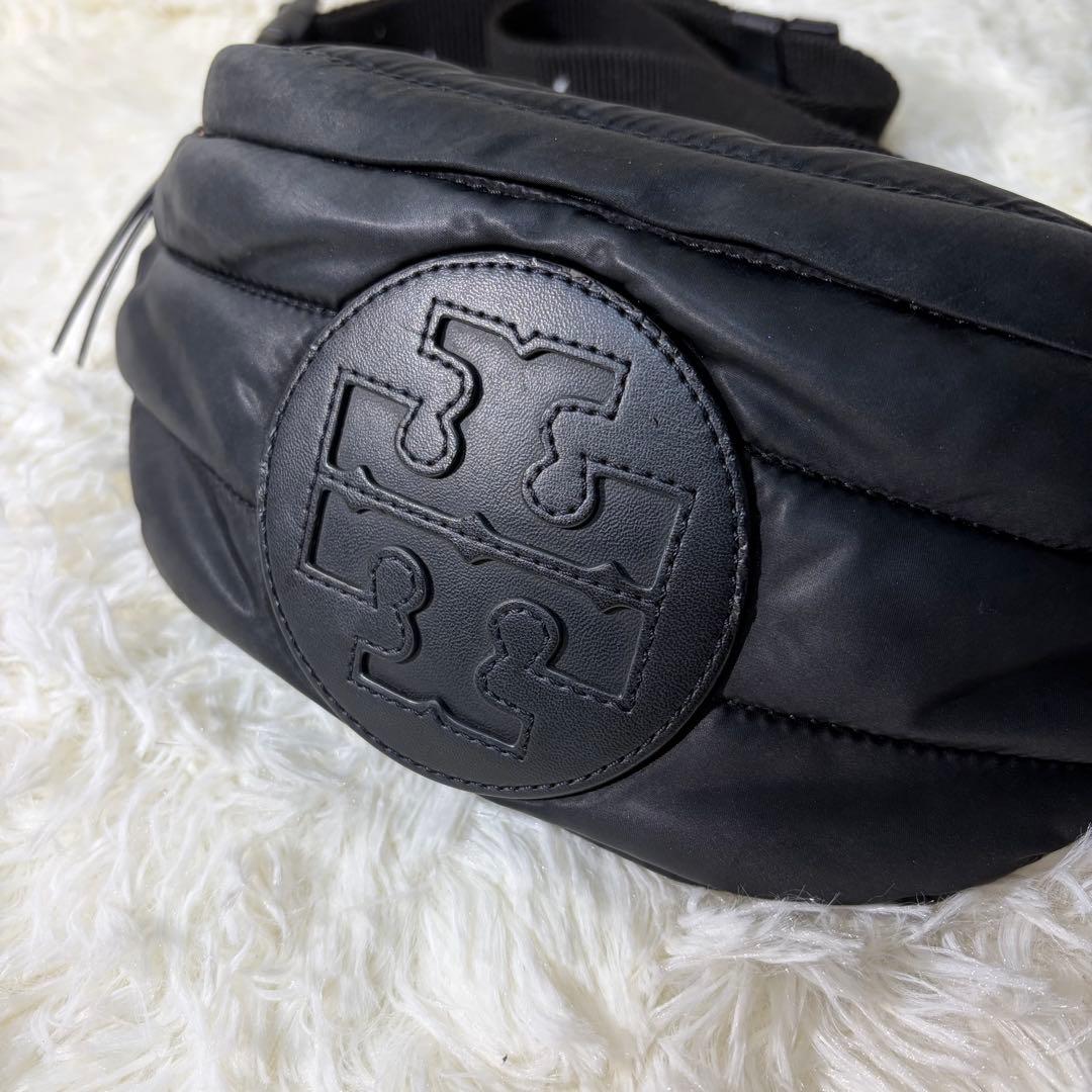 【✨美品✨】トリーバーチ ボディバッグ ウエストバッグ　ウエストポーチ 黒