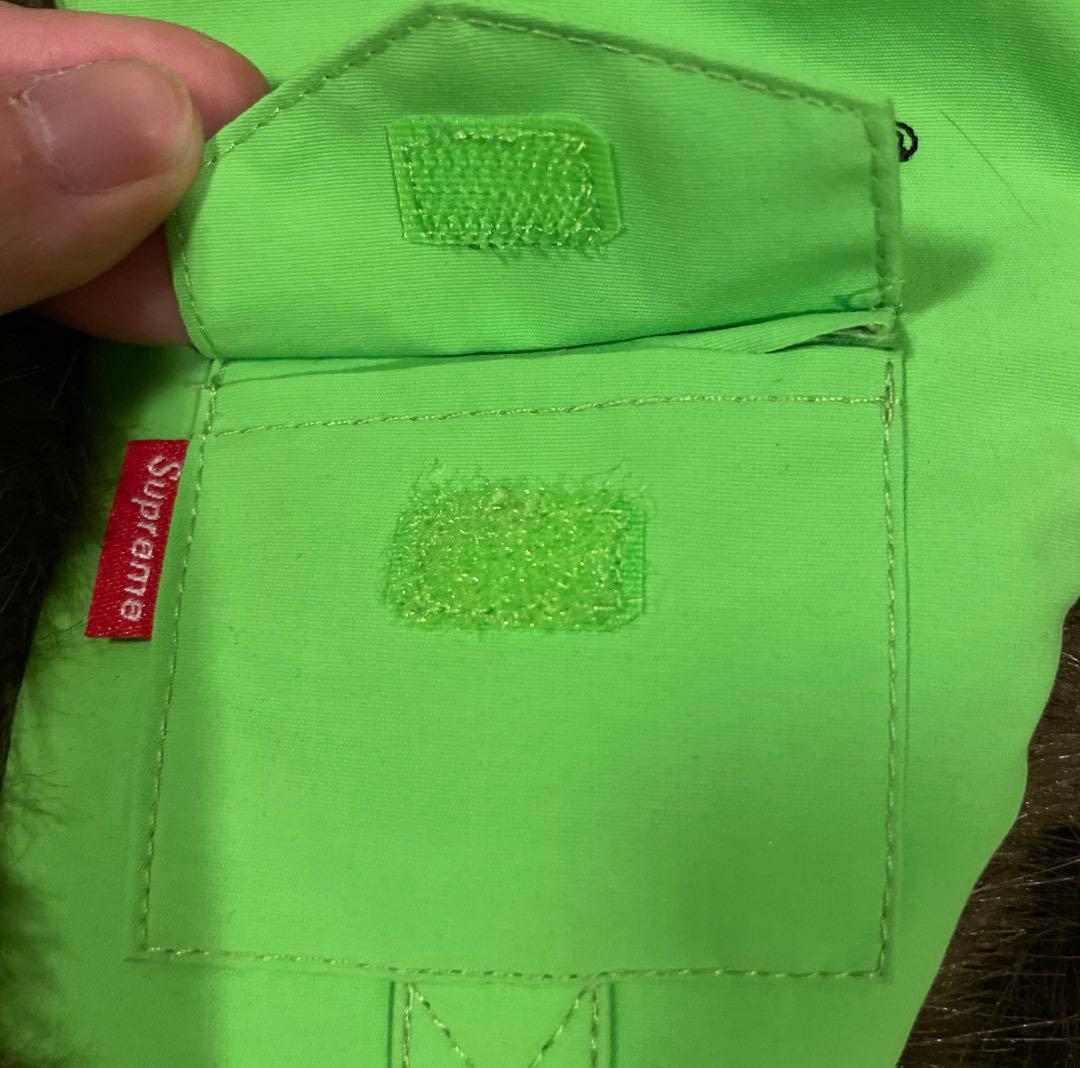 最終値下げ！SUPREME GORE-TEX フライトキャップ グリーン