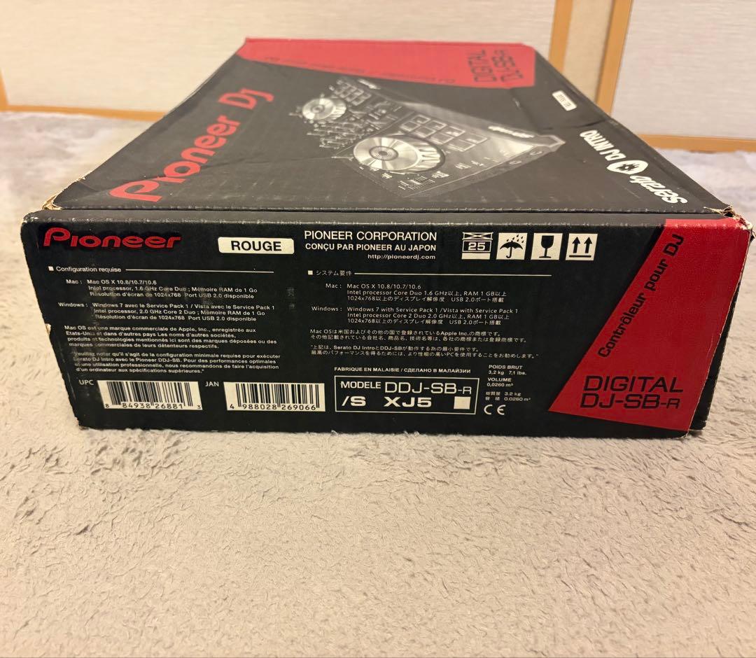 Pioneer DDJ-SB-R serato DJコントロー ラー限定色