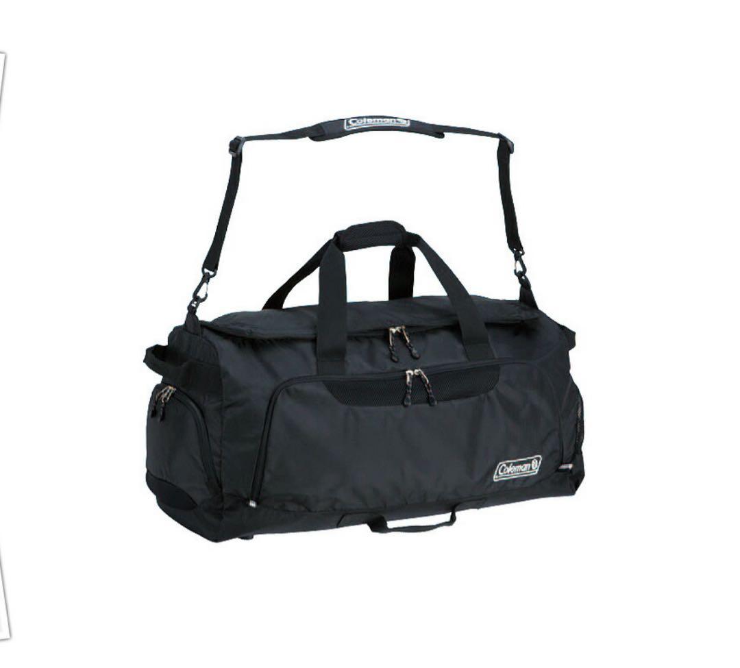 Coleman ボストンバッグ LG 80L 黒 ブラック