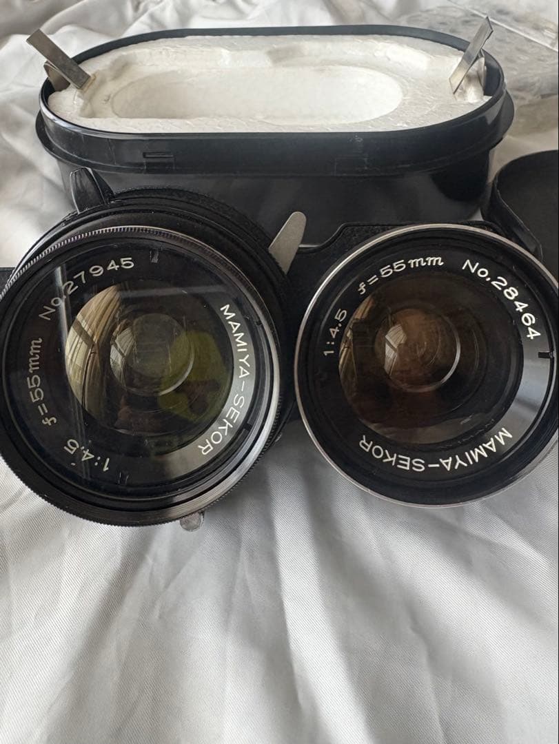 N&Hです。マミヤ セコール 55mm F4.5 Cシリーズ用
