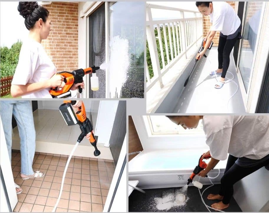 【新品未使用】Beautitec コードレス洗浄機　KB007 ライムグリーン