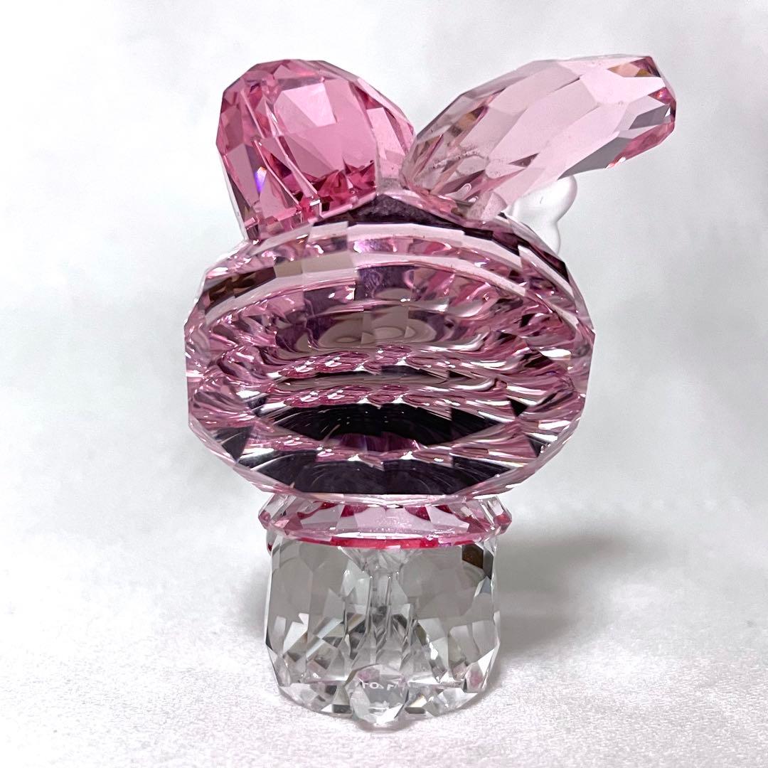 【良品】SWAROVSKI My Melody クリスタルフィギュリン