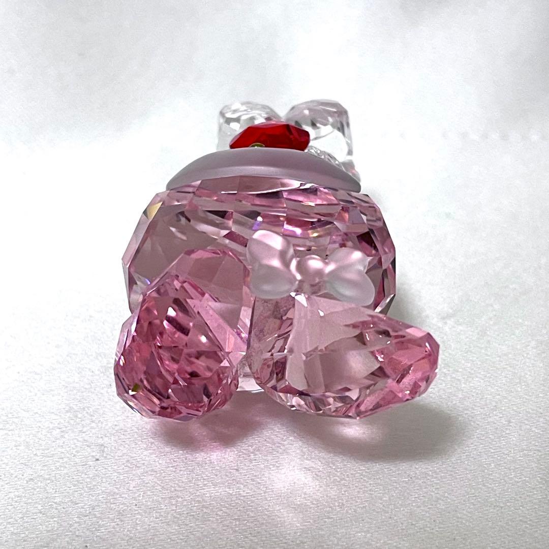 【良品】SWAROVSKI My Melody クリスタルフィギュリン