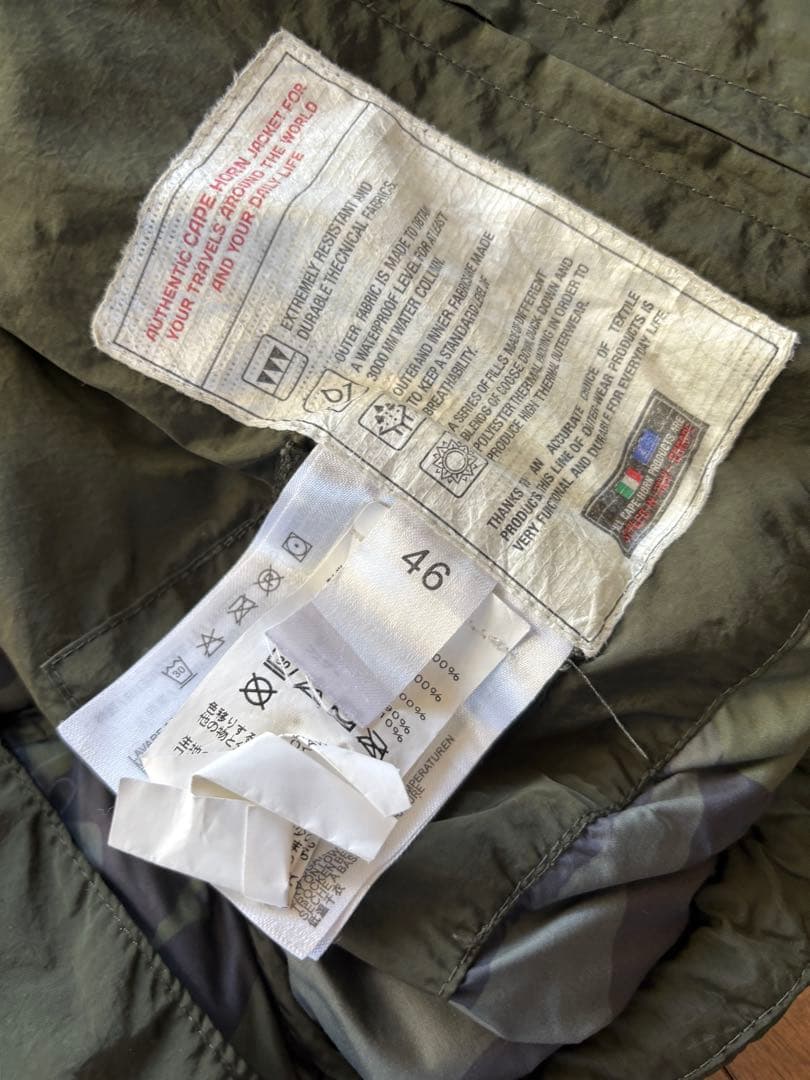 CAPEHORN MISTRAL ナノユニバース別注