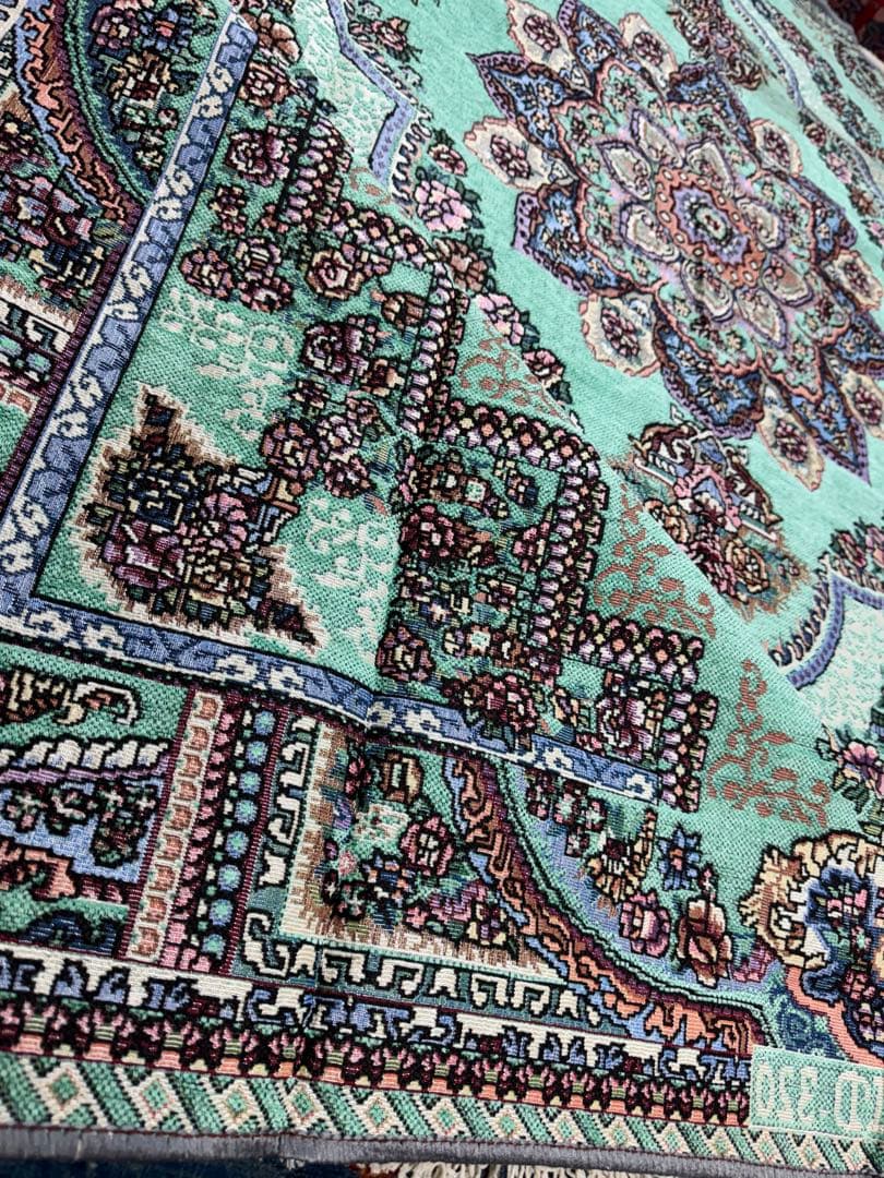 ペルシャ 手作り タブリーズ ラグ/キリム / シート