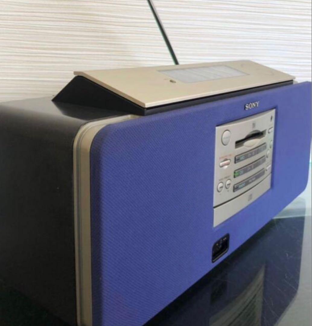 SONY★長期保管品 メンテ済 動作良好♪名機 高音質 CD/MD ★ZS-M5