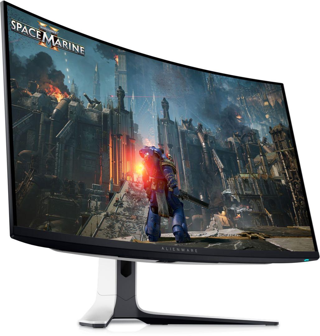 Alienware 32 4K ゲーミング モニター AW3225QF DELL