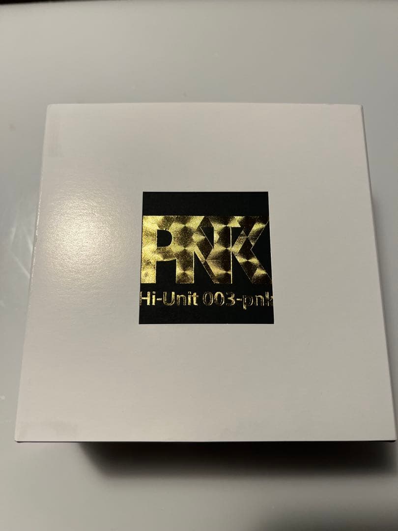 【超美品！ほぼ未使用】有線ピヤホン5 Hi-Unit003-pnk イヤホン