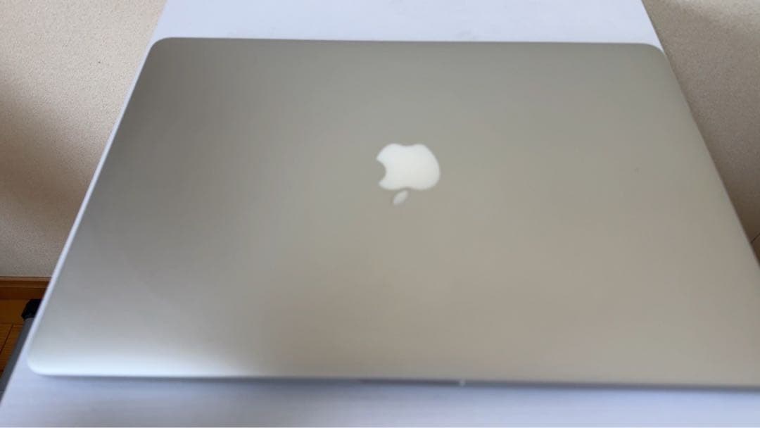 MacBook Pro 15インチ　Mid2015 モデルNo:1398