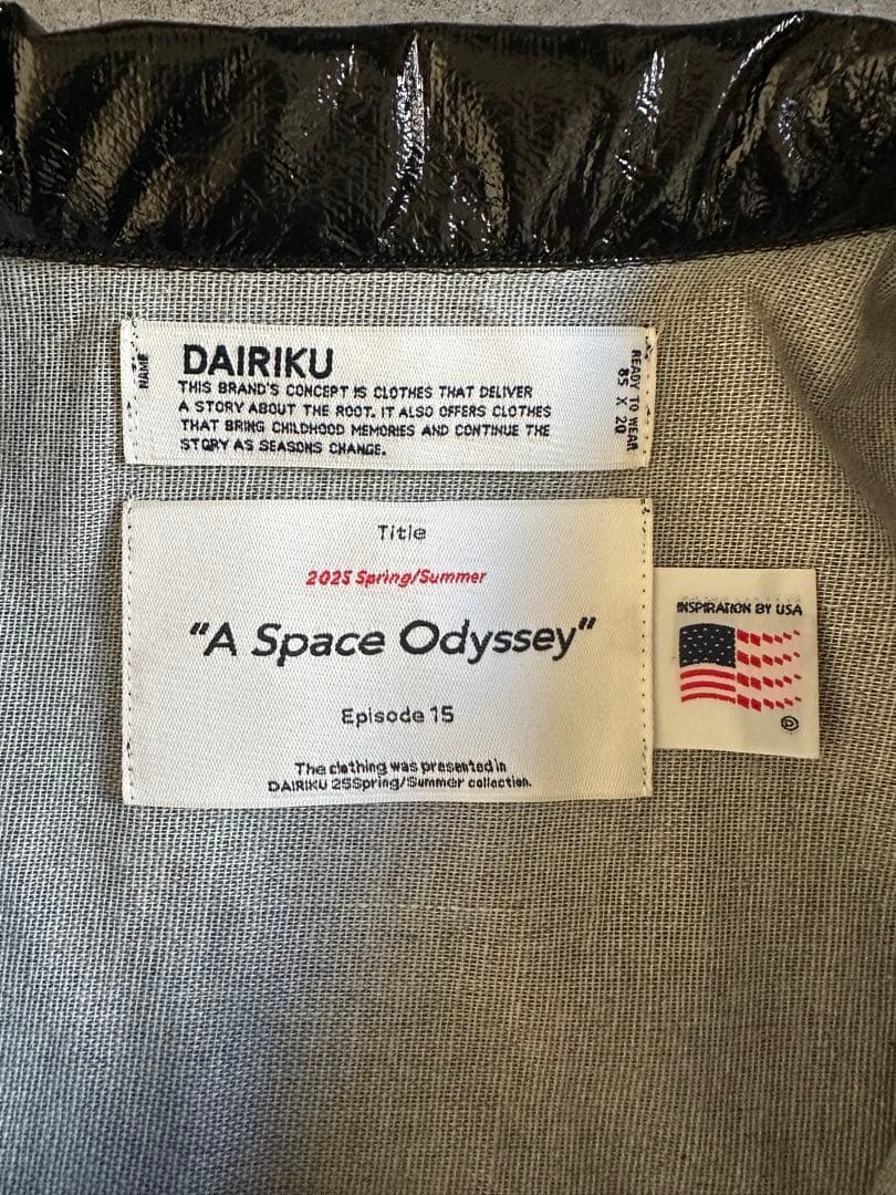 DAIRIKU MIDWEST別注 ラミネート ジャケット Lサイズ