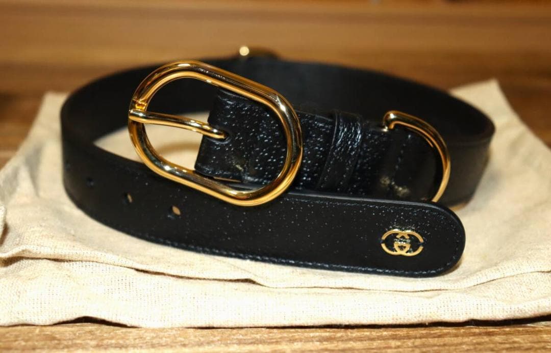 新品 GUCCI インターロッキングG 首輪 ペットコレクション Ⓗ