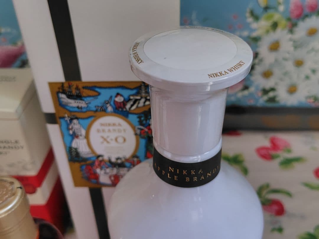 【美品】ニッカウヰスキー　ブランデー　弘前12年　180ml、 XO 700ml