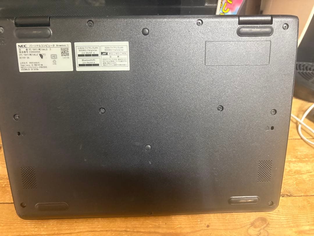 NEC Chromebook 本体 のみ