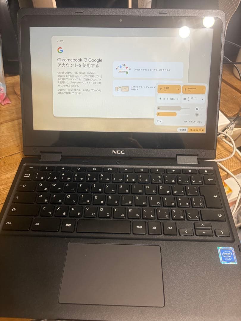 NEC Chromebook 本体 のみ