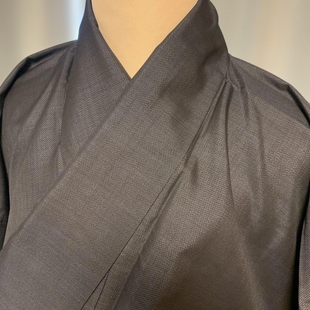 ちえ様　未使用★泥染奄美大島紬★きじ梅柄