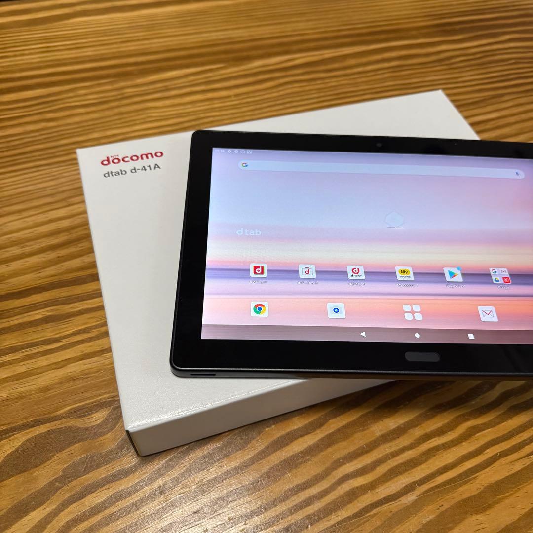 r*m様 【美品】docomo dtab d-41A タブレット
