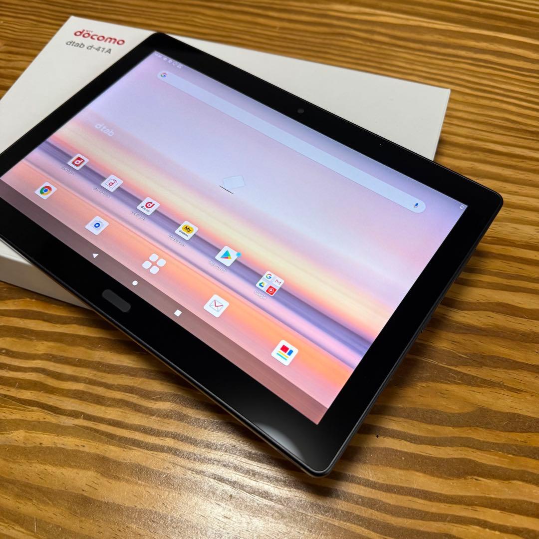 r*m様 【美品】docomo dtab d-41A タブレット
