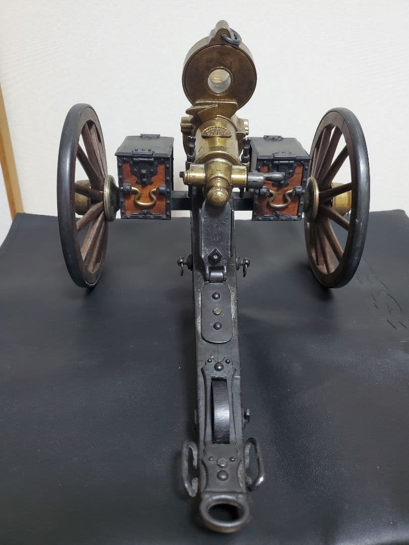 アメリカ陸軍 ガトリング砲 1883年 USA HARTFORD.CONN