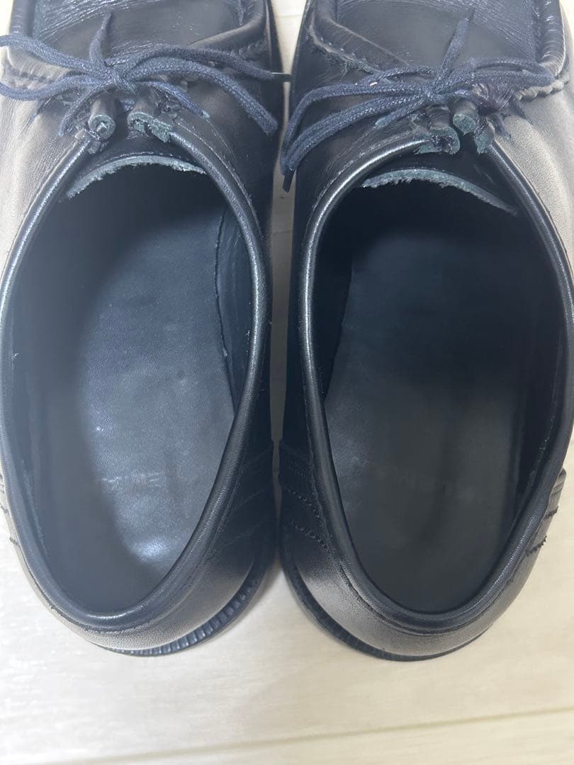 KLEMAN PADRE パドレ ブラック 43 チロリアン レザーシューズ