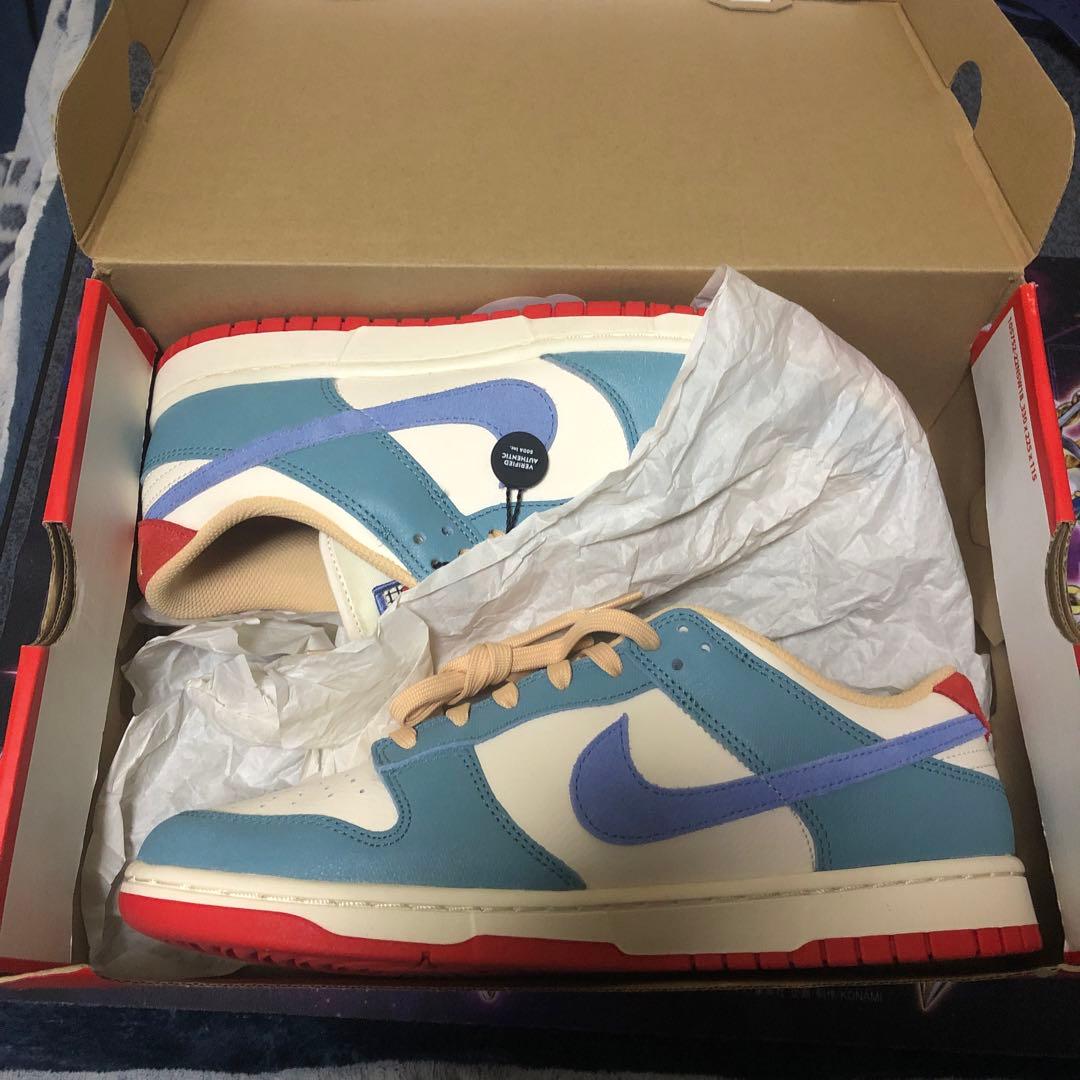 海外限定モデル HJ9112-110 NIKE DUNK LOW PREMIUM