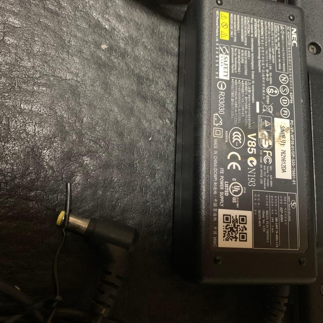 ACアダプタのみの出品 NEC ADP64 (PC-LL370JD用)