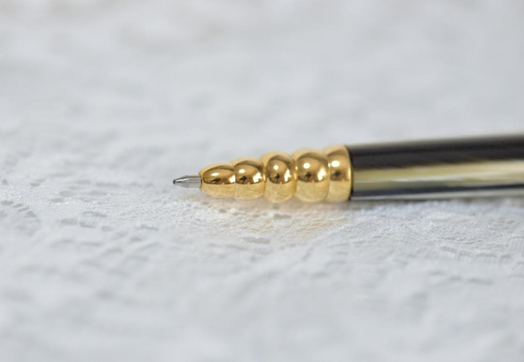 ※超レア軸が僅かに短い　ジャン・ピエール　レピーヌ　ジグザグ ボールペン