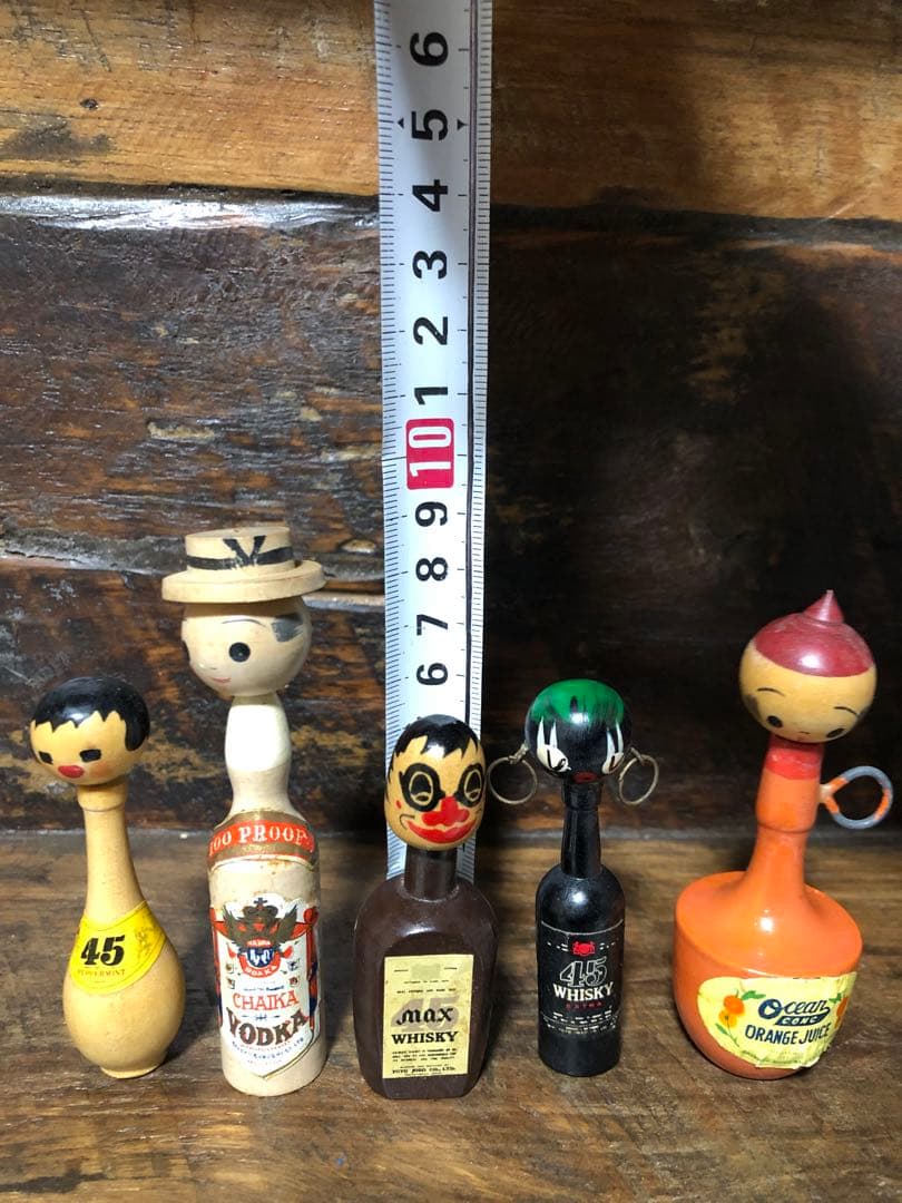 ウィスキー　こけし　希少