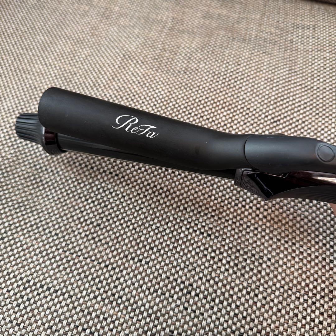 【公式購入品】ReFa カールヘアアイロンpro ブラック