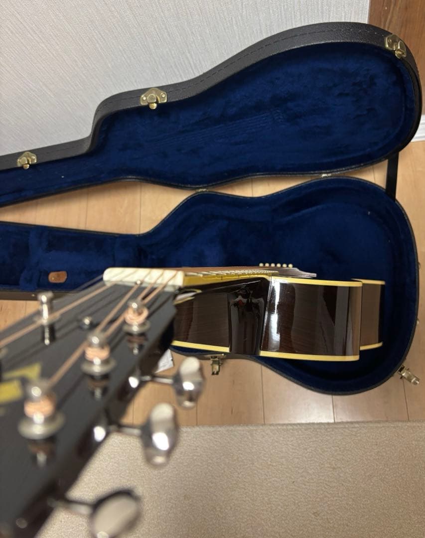 2*o様 Gibson ADVANCED JUMBO 2002年　山野楽器アコー