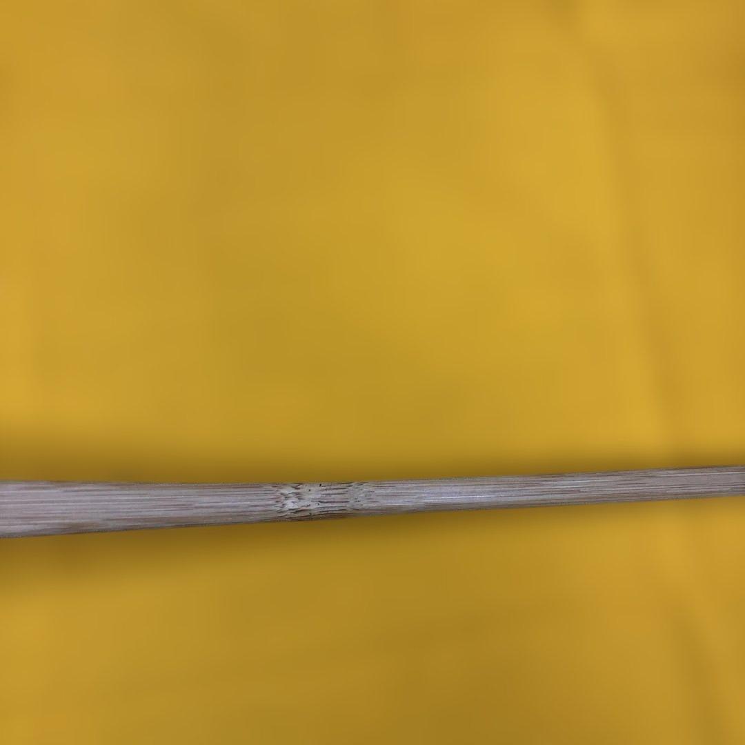 茶杓　『誠中斎作』『表千家　堀内宗完』『銘　竜田川』　共箱　茶道具　148