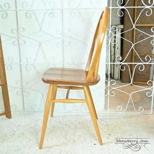 L3705-298-2 英国ヴィンテージ アーコールチェア フープバック ４本