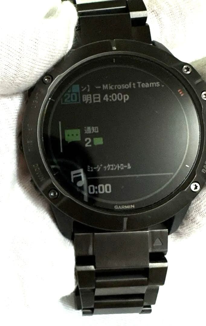 GARMIN fenix 6X PRO DUAL POWER 超美品　最終価格