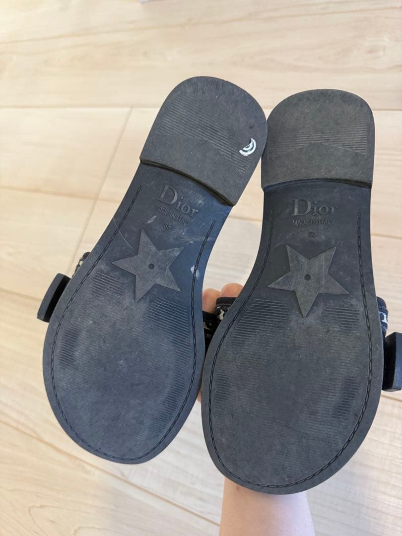CHRISTIAN DIOR サンダル