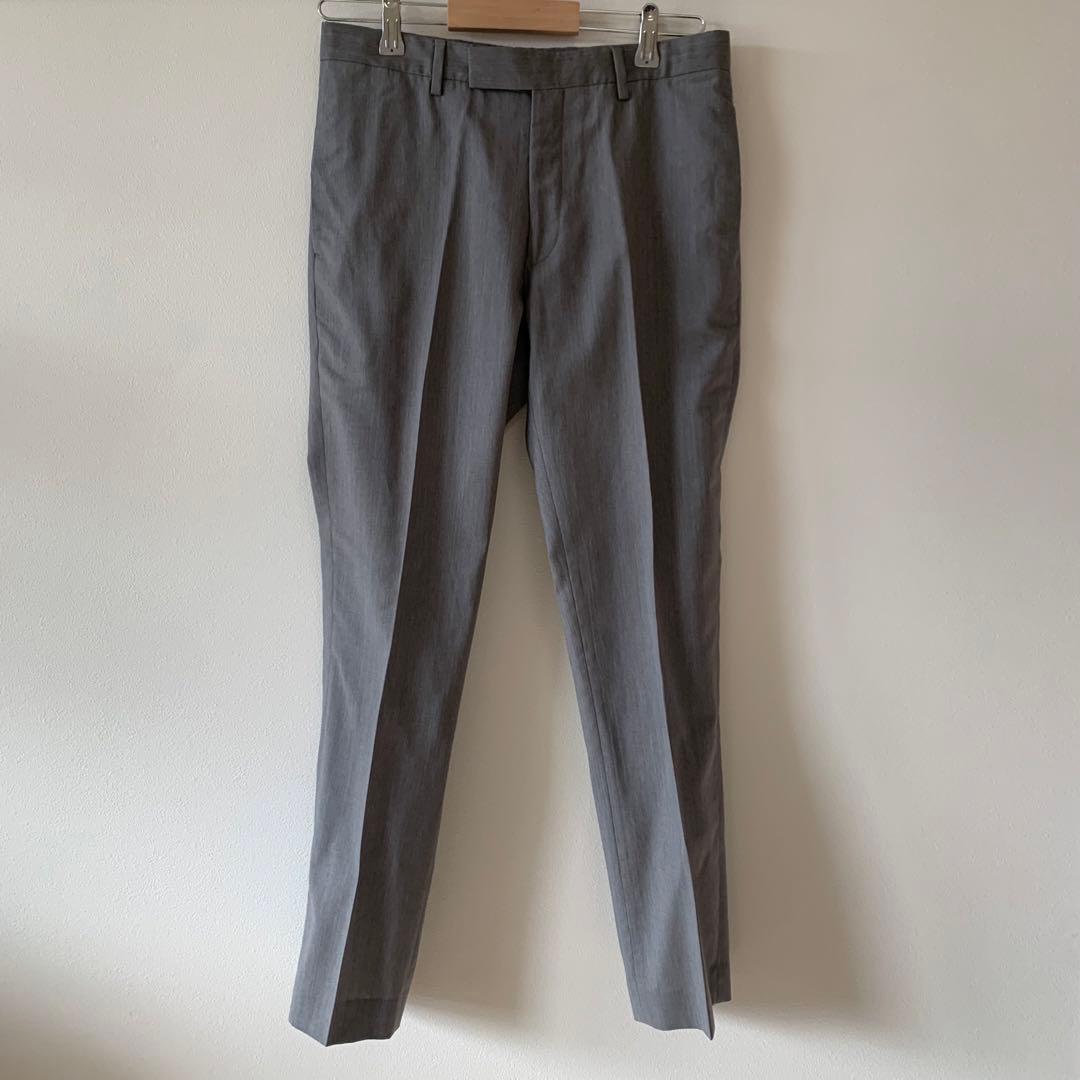 Dior homme クリス期　ヘザーライトグレーセットアップ