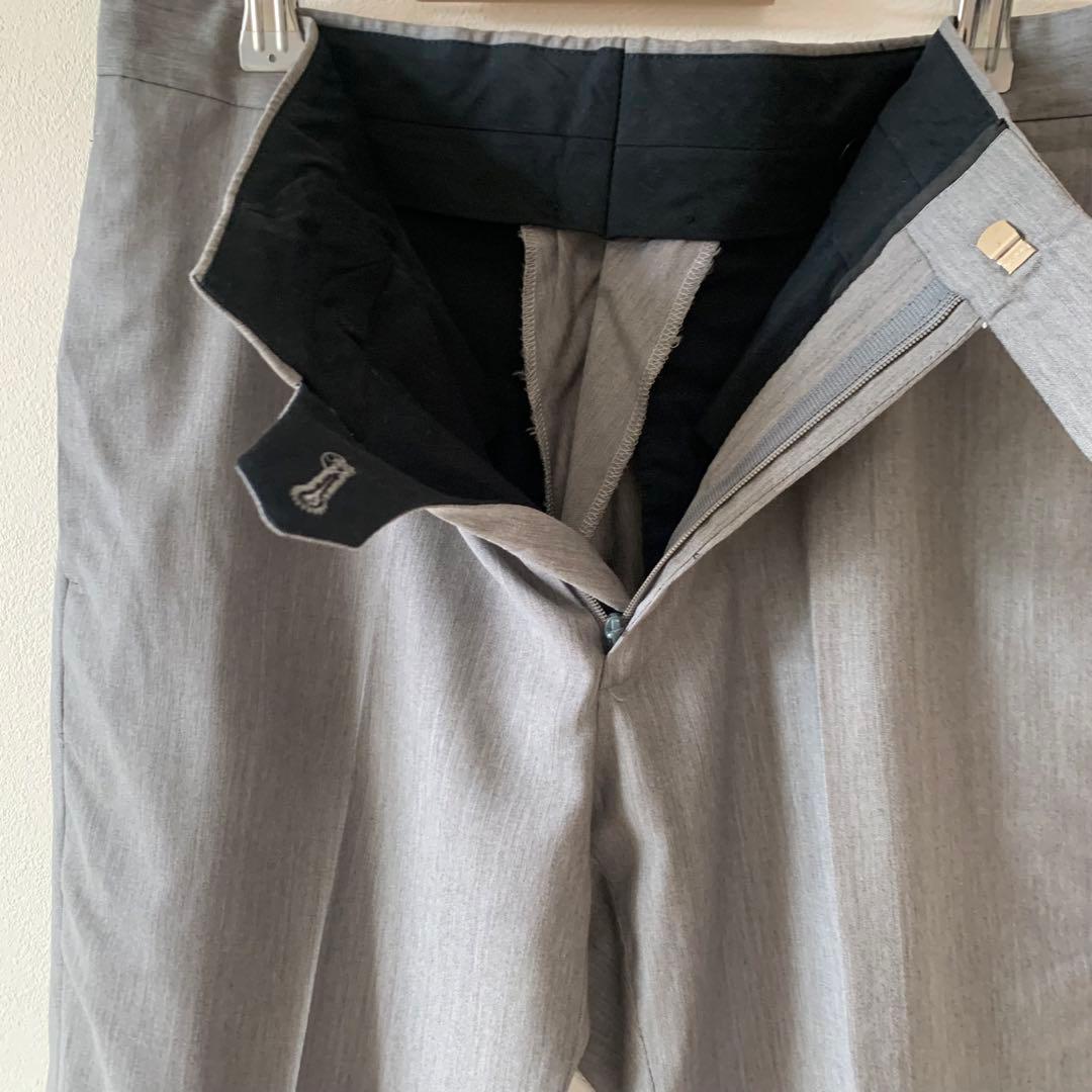 Dior homme クリス期　ヘザーライトグレーセットアップ