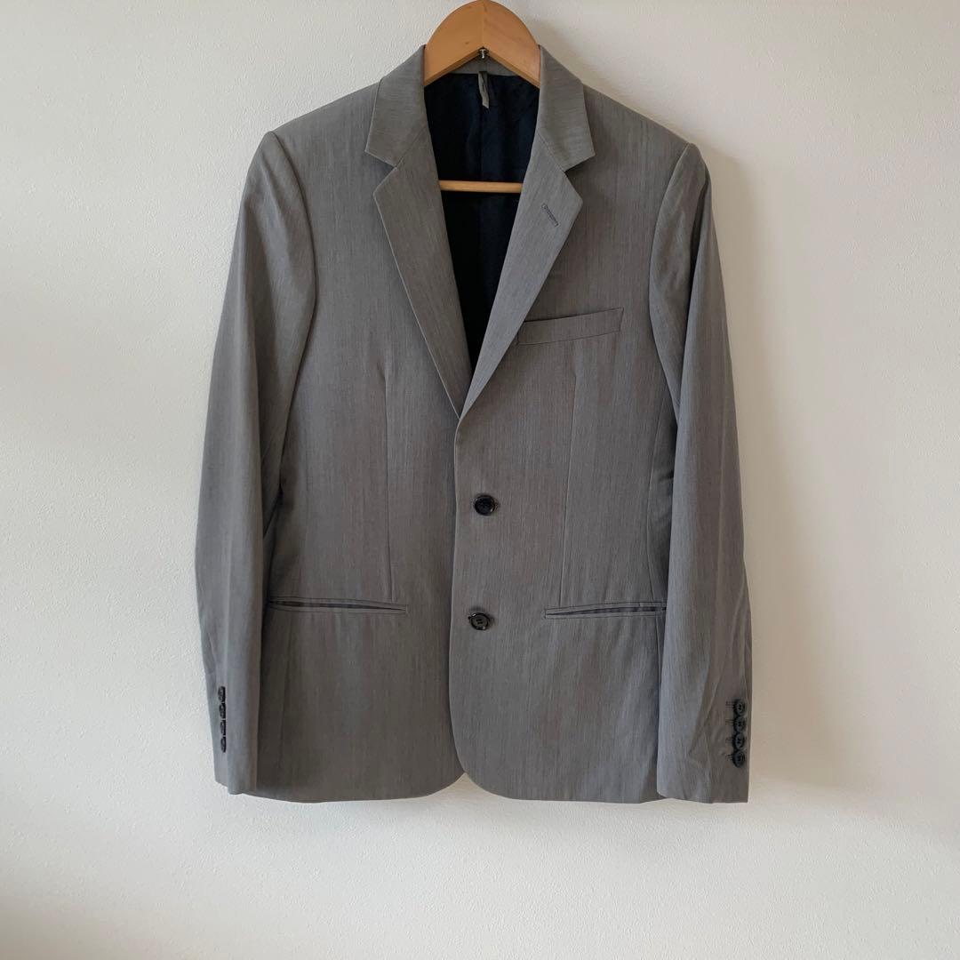 Dior homme クリス期　ヘザーライトグレーセットアップ