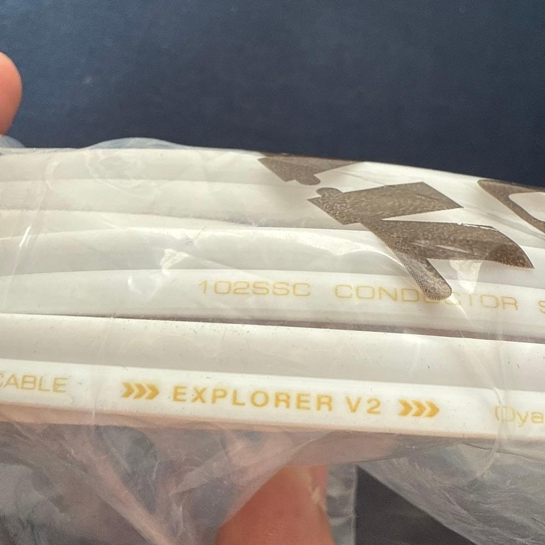 Oyaide Explorer V2 47研究所 0.4mm スピーカーケーブル