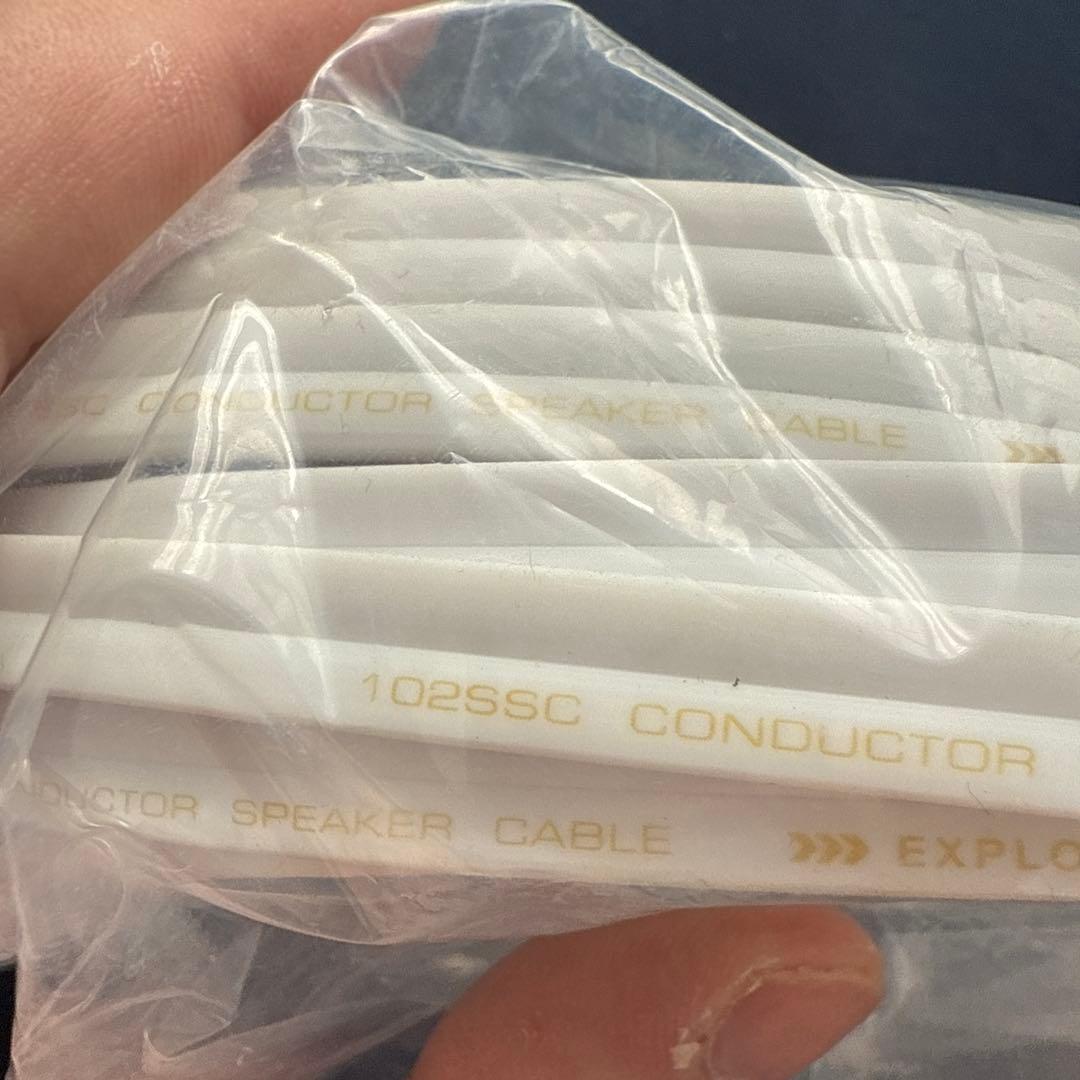 Oyaide Explorer V2 47研究所 0.4mm スピーカーケーブル