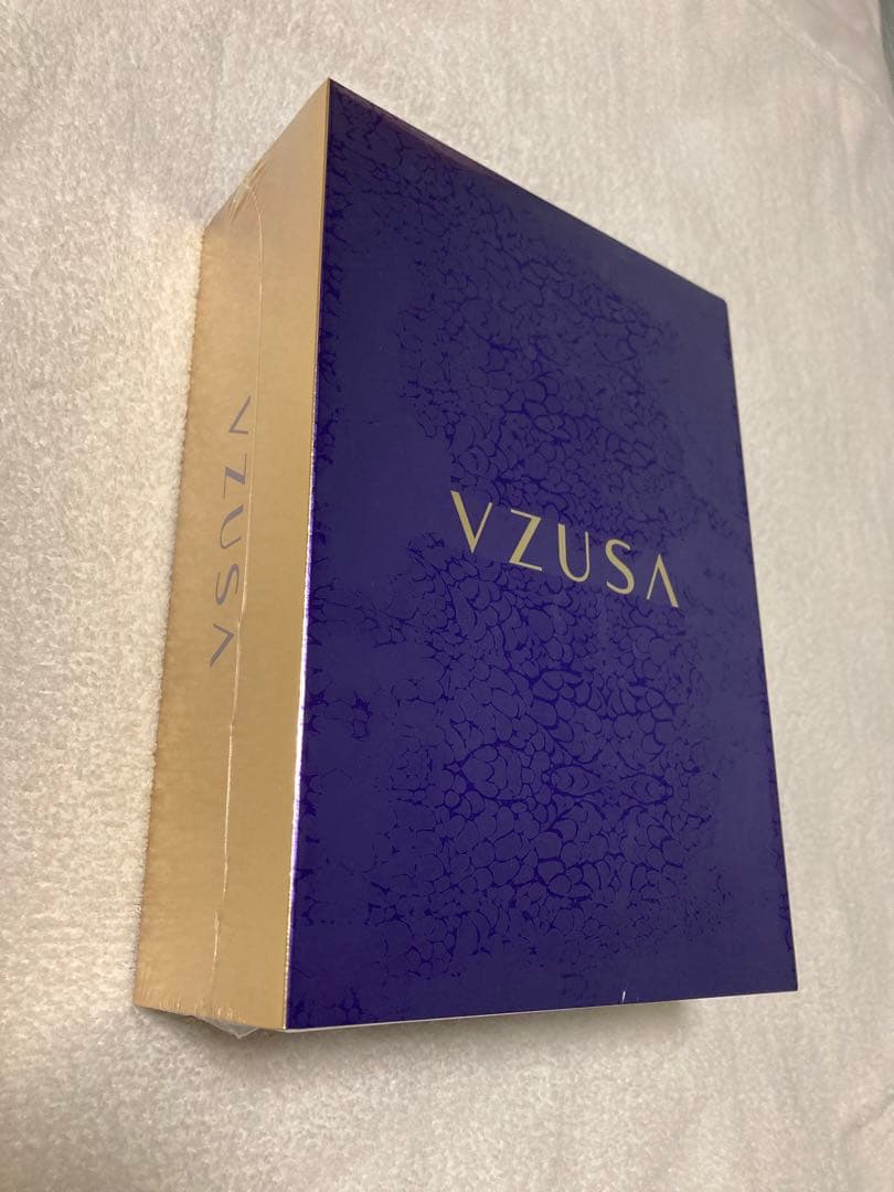 【新品未開封】 高級美顔器 The Vzusaメデューサ パープル 正規品