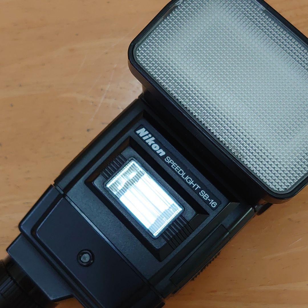 Nikon　F3用モータードライブMD-4　&スピードライト