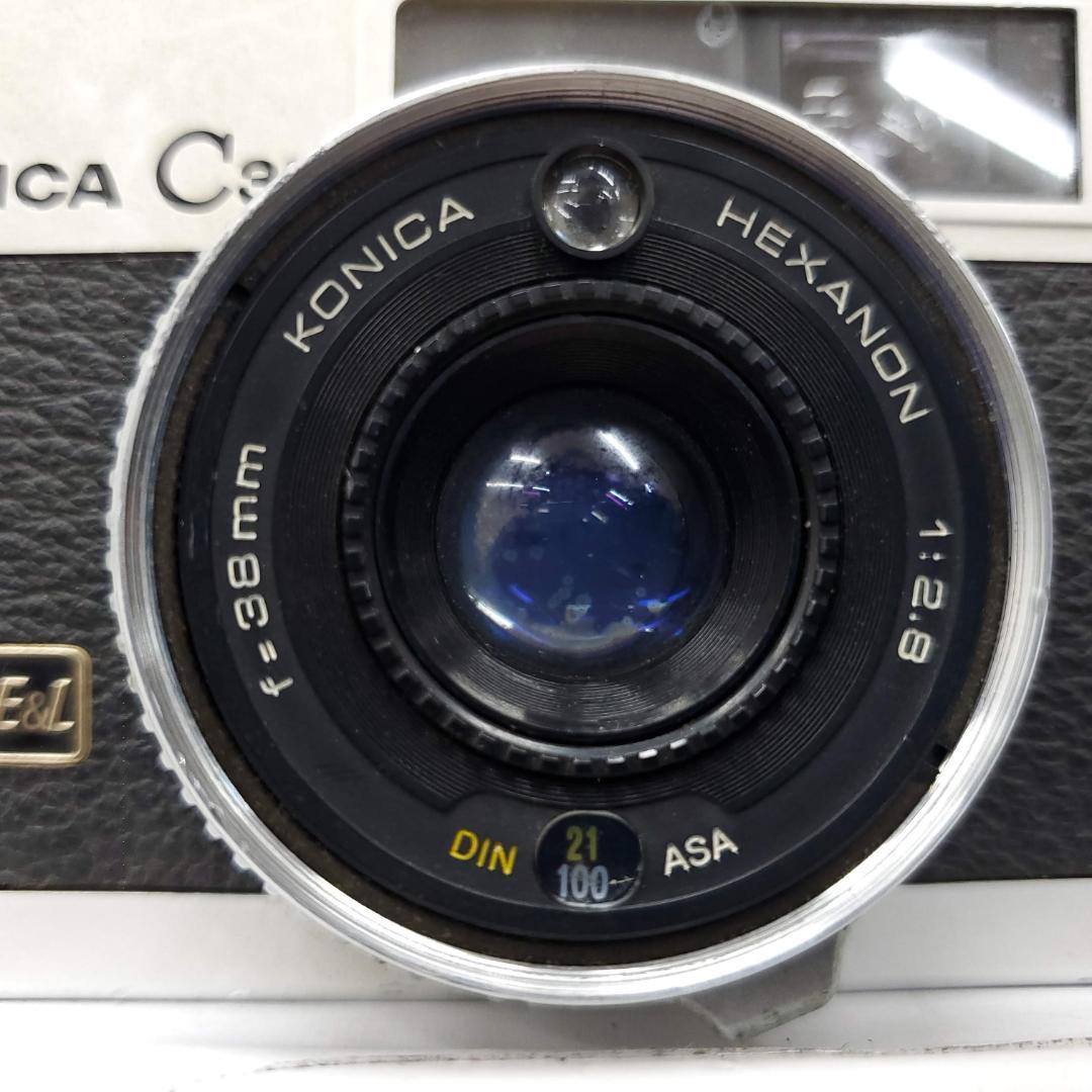 【動作確認済】 KONICA C35 E&L F1225-251-6p p